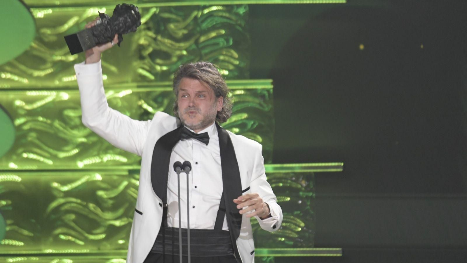 Salva Reina consigue el Goya a Mejor Actor de Reparto