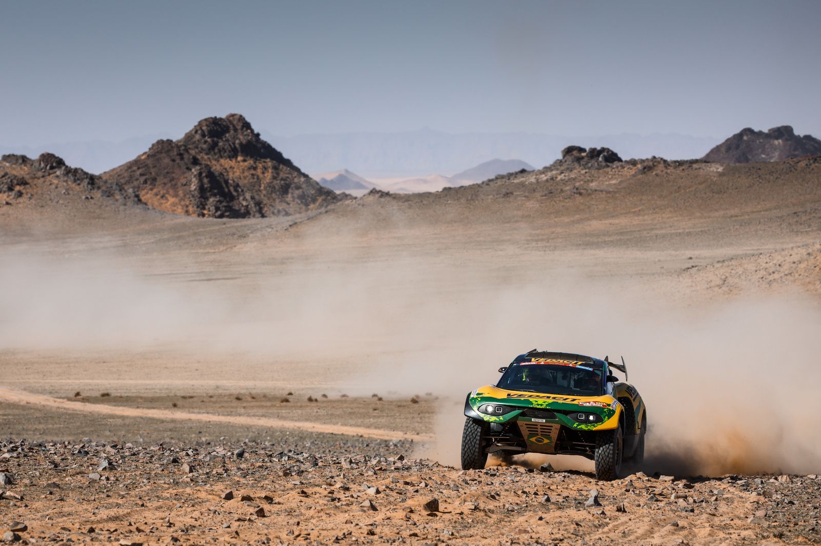 La etapa 9 del Rally Dakar, en fotos
