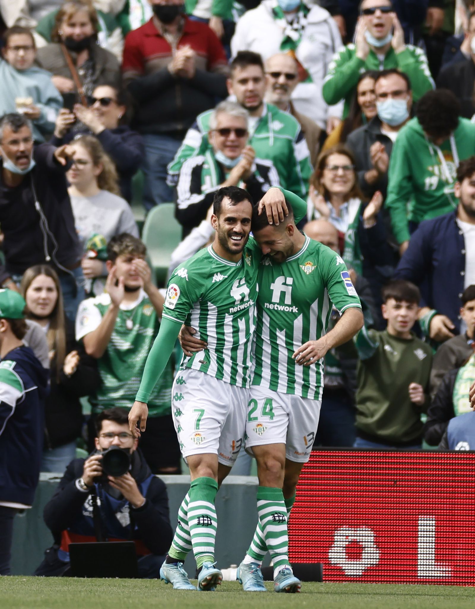 Las imágenes del Betis-Osasuna