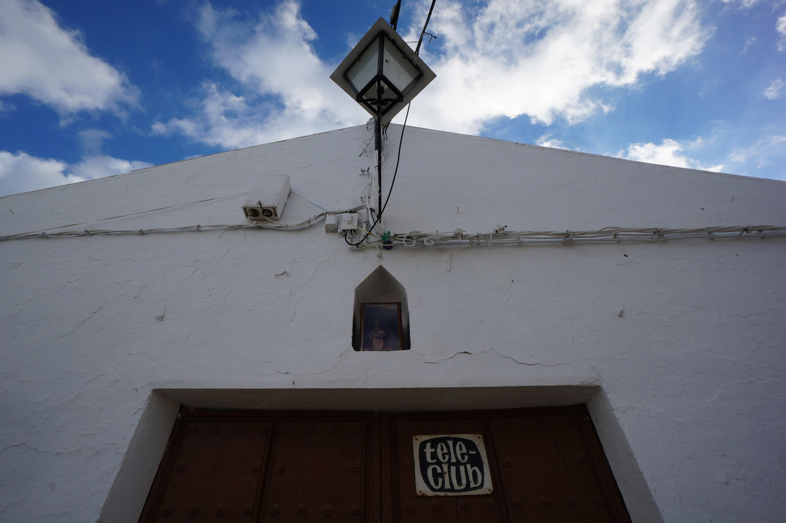 Las fotografías de la aldea cordobesa de El Poleo y su rincón típico andaluz