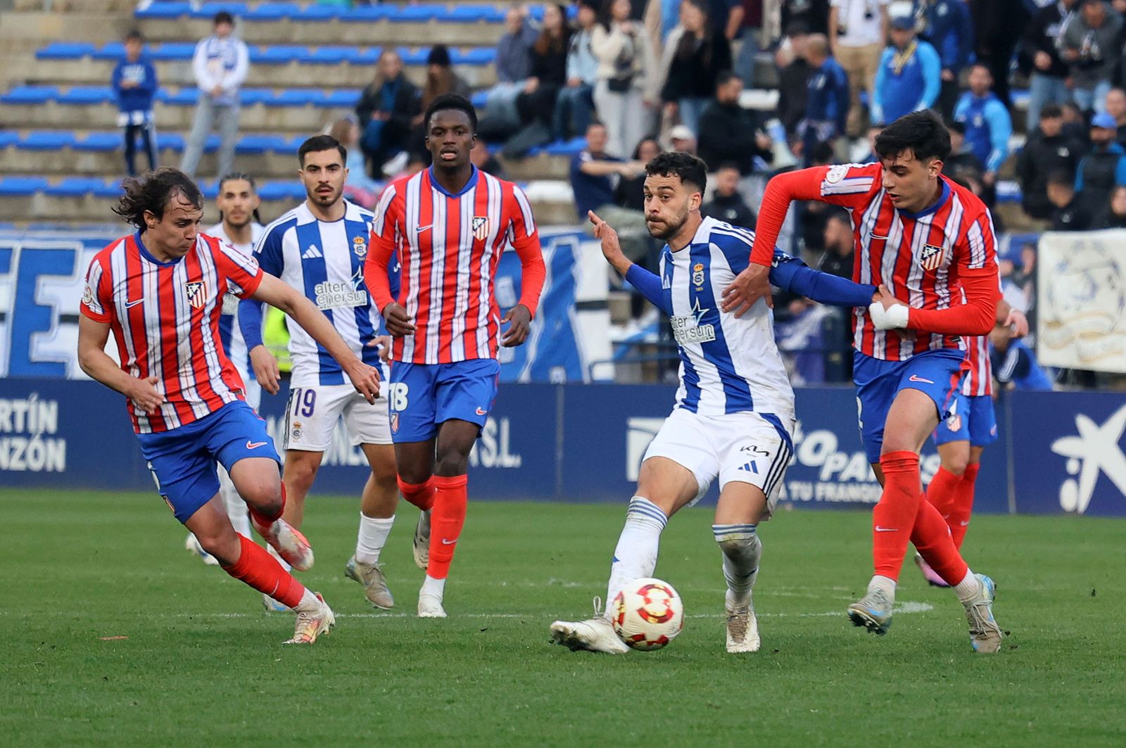 Las mejores imágenes del Recreativo de Huelva-At de Madrid B