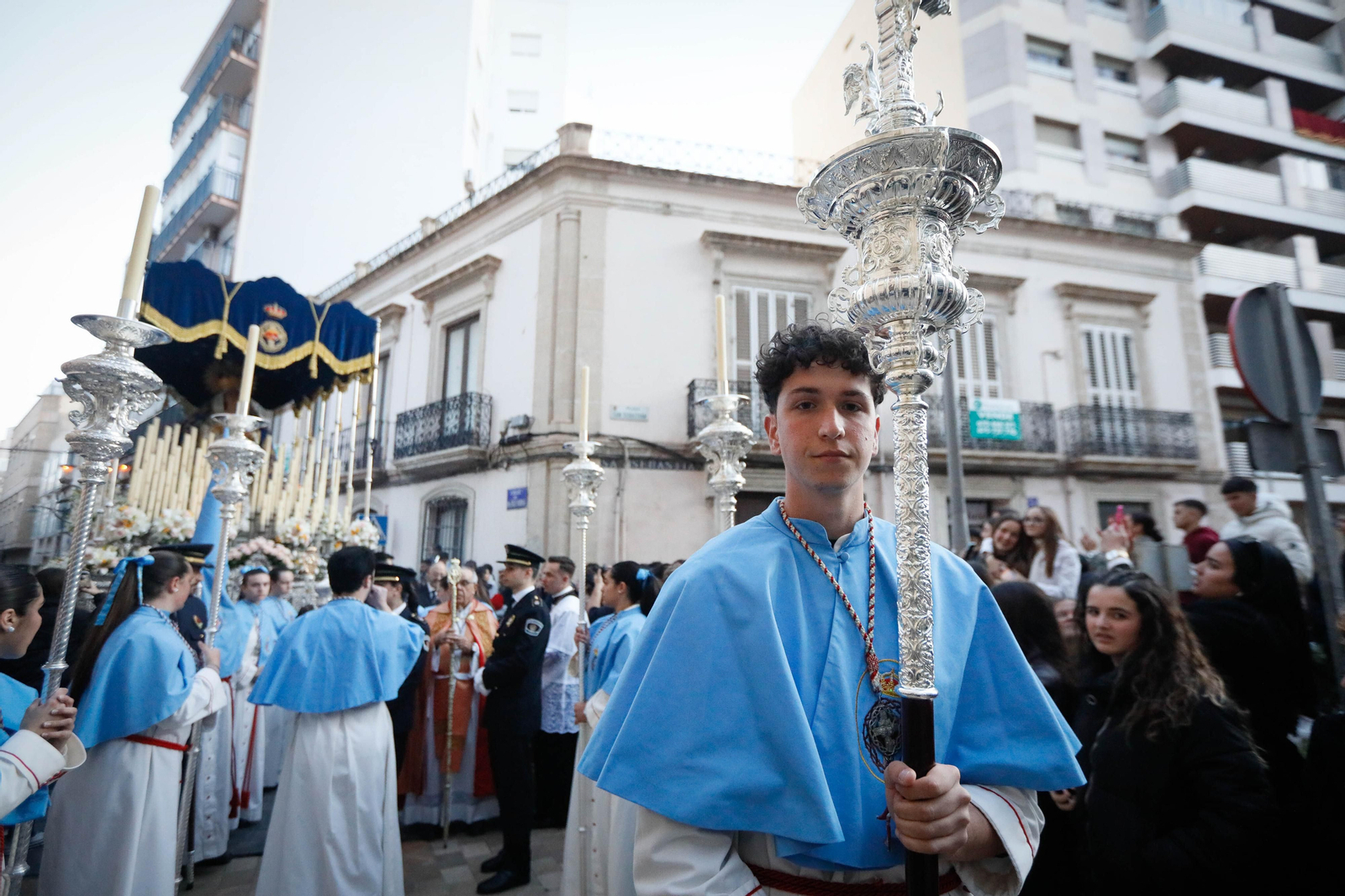 Las mejores fotos de la procesión del Amor en Almería