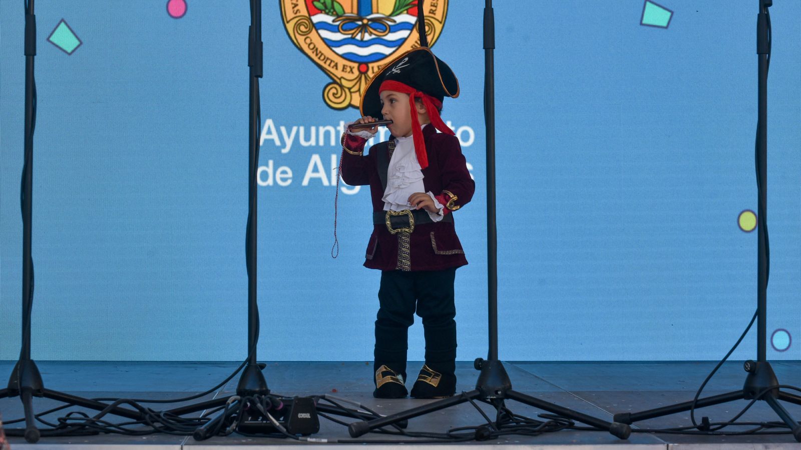 Fotos de la ada popular del Carnaval de Algeciras