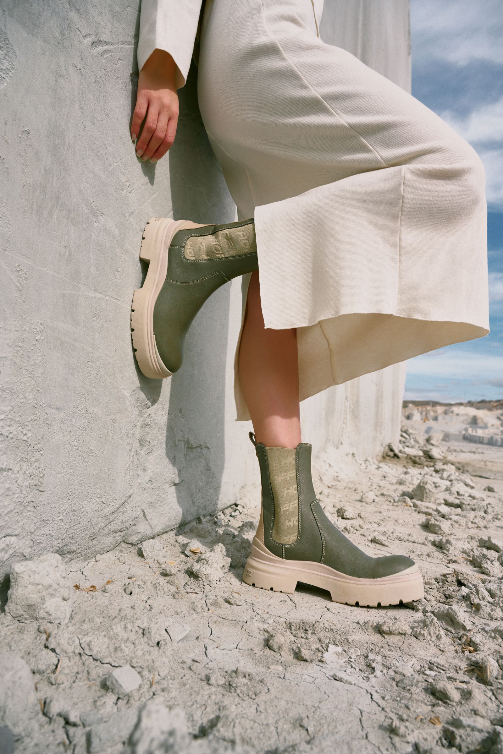 Las nuevas botas de la nueva colección de Hoff.