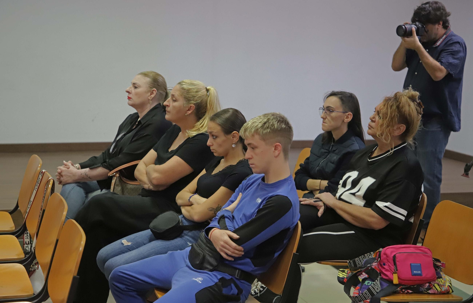 Fotos de la octava sesión del juicio del Rúa Mar en Algeciras