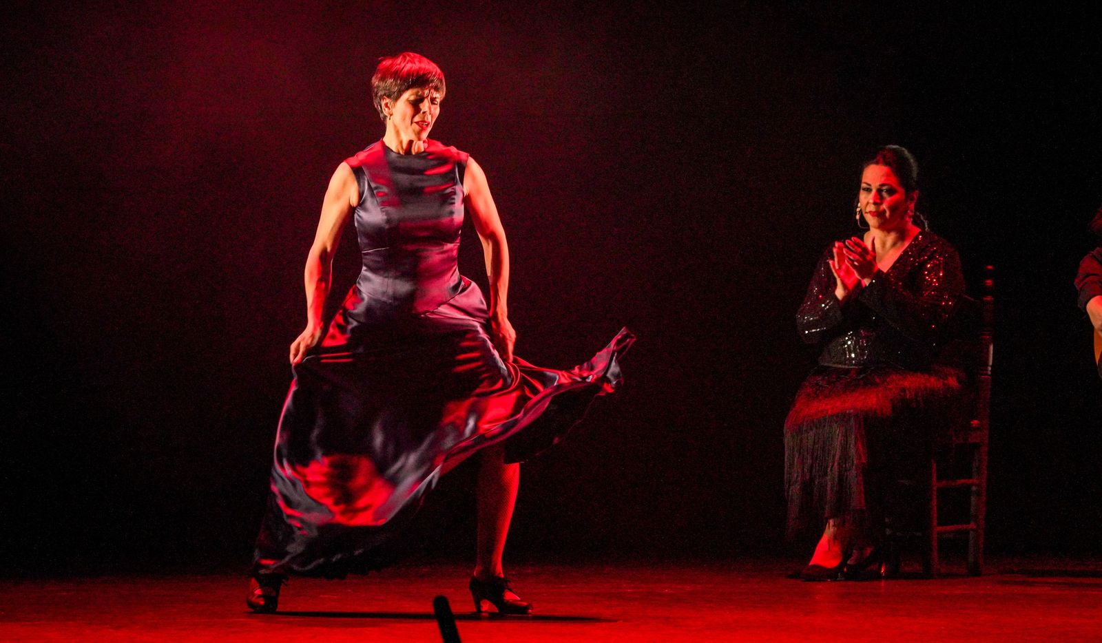 Imágenes de Mercedes Ruiz, Leonor Leal y Salomé Ramírez 'Jerez con nombre de mujer'