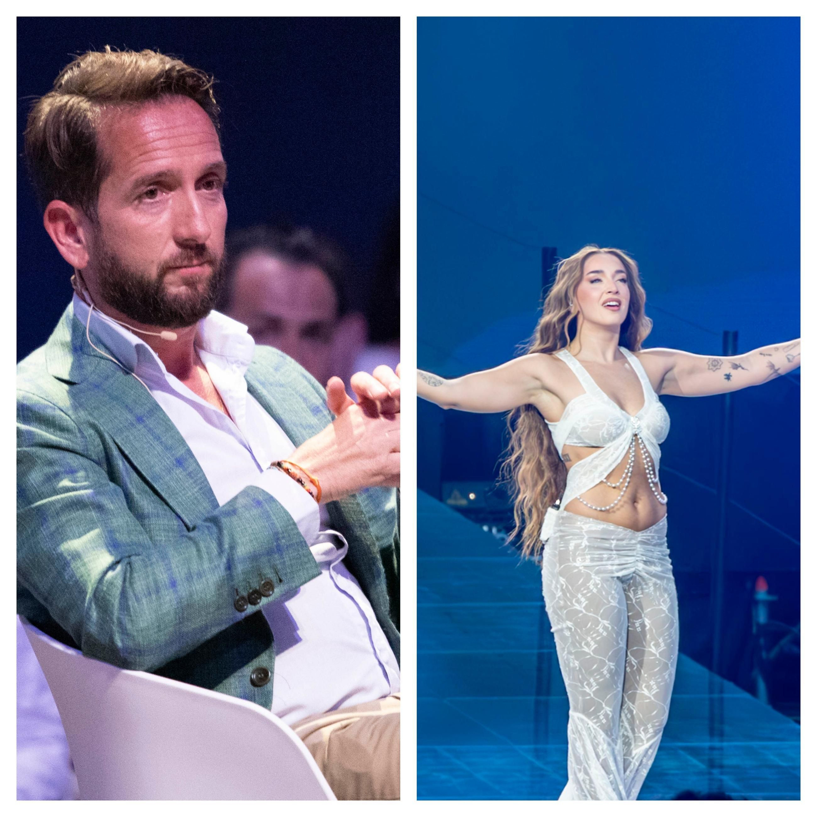 Raúl Berdonés y Lola Índígo, dos de los premiados.