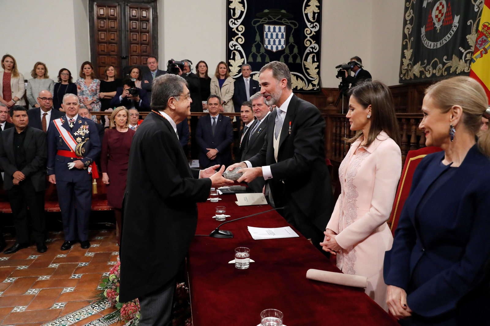 Las imágenes de la entrega del Premio Cervantes a Sergio Ramírez