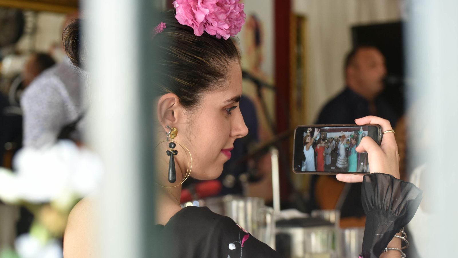 Fotos del jueves en la Feria Real de Algeciras