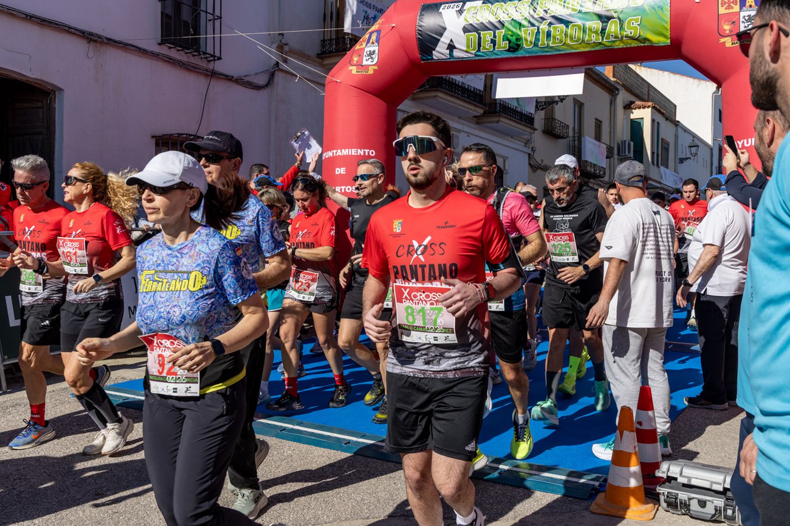 En imágenes: Atletas y aficionados vibran en el X Cross Pantano del Víboras (1)