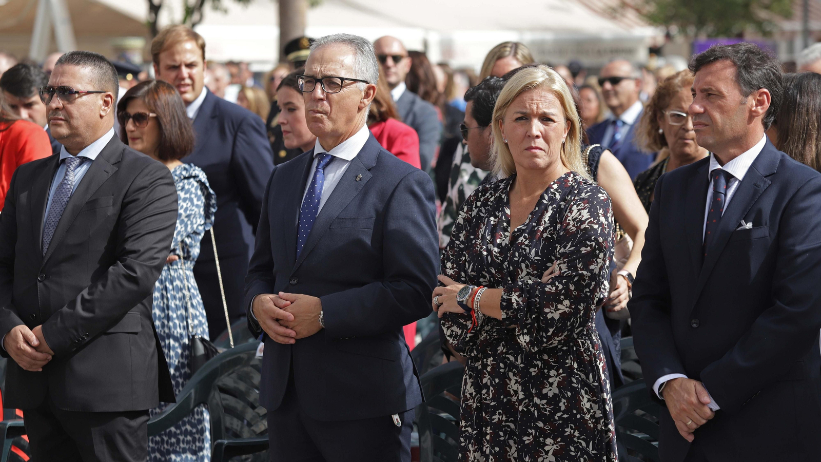 Fotos festividad de los Santos Ángeles Custodios de la  Policía Nacional en Algeciras
