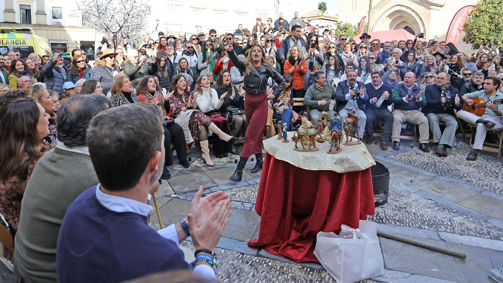 Imágenes de la zambomba BIC en Jerez