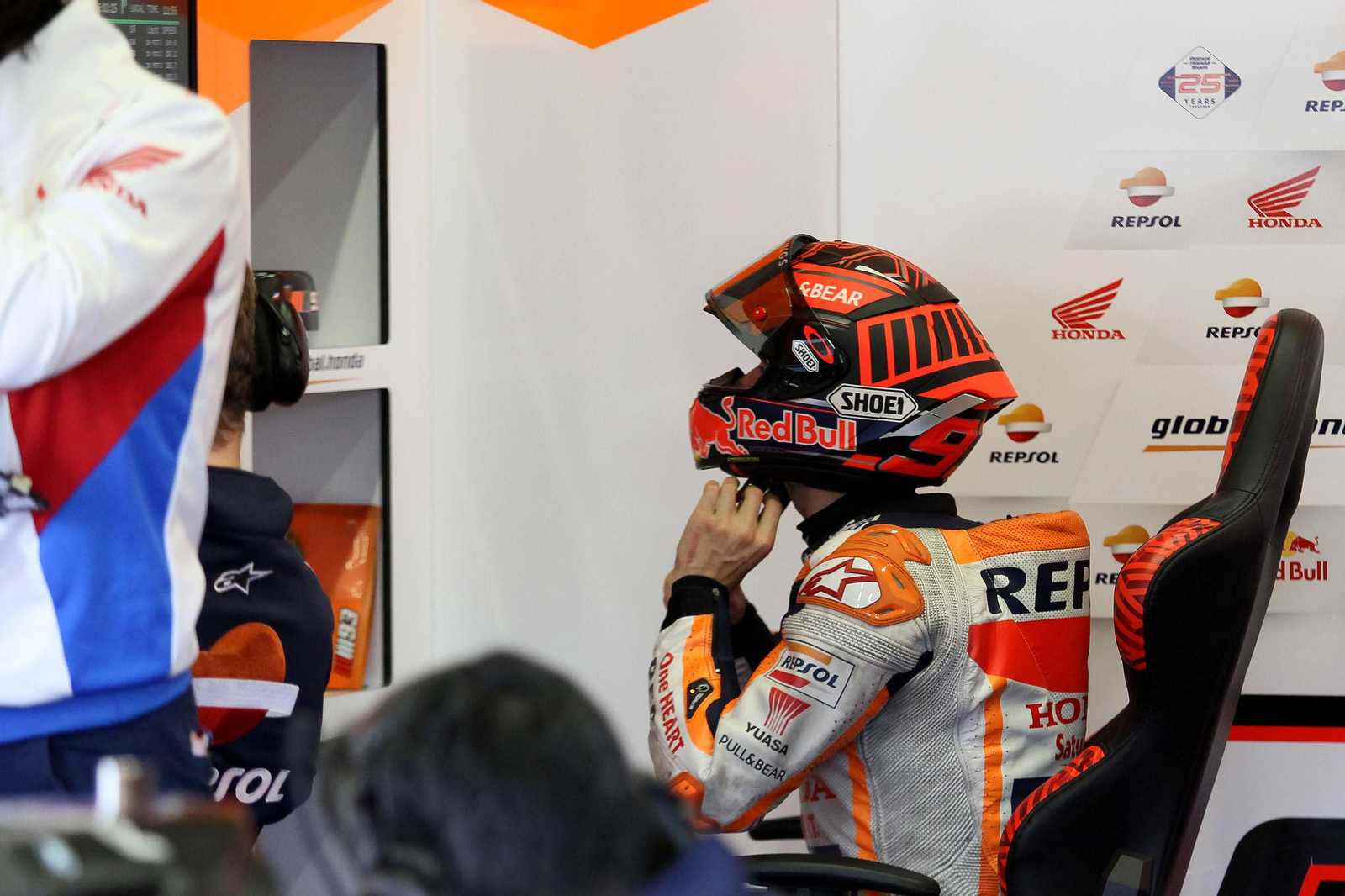 Segundo día de entrenamientos de MotoGP en Jerez