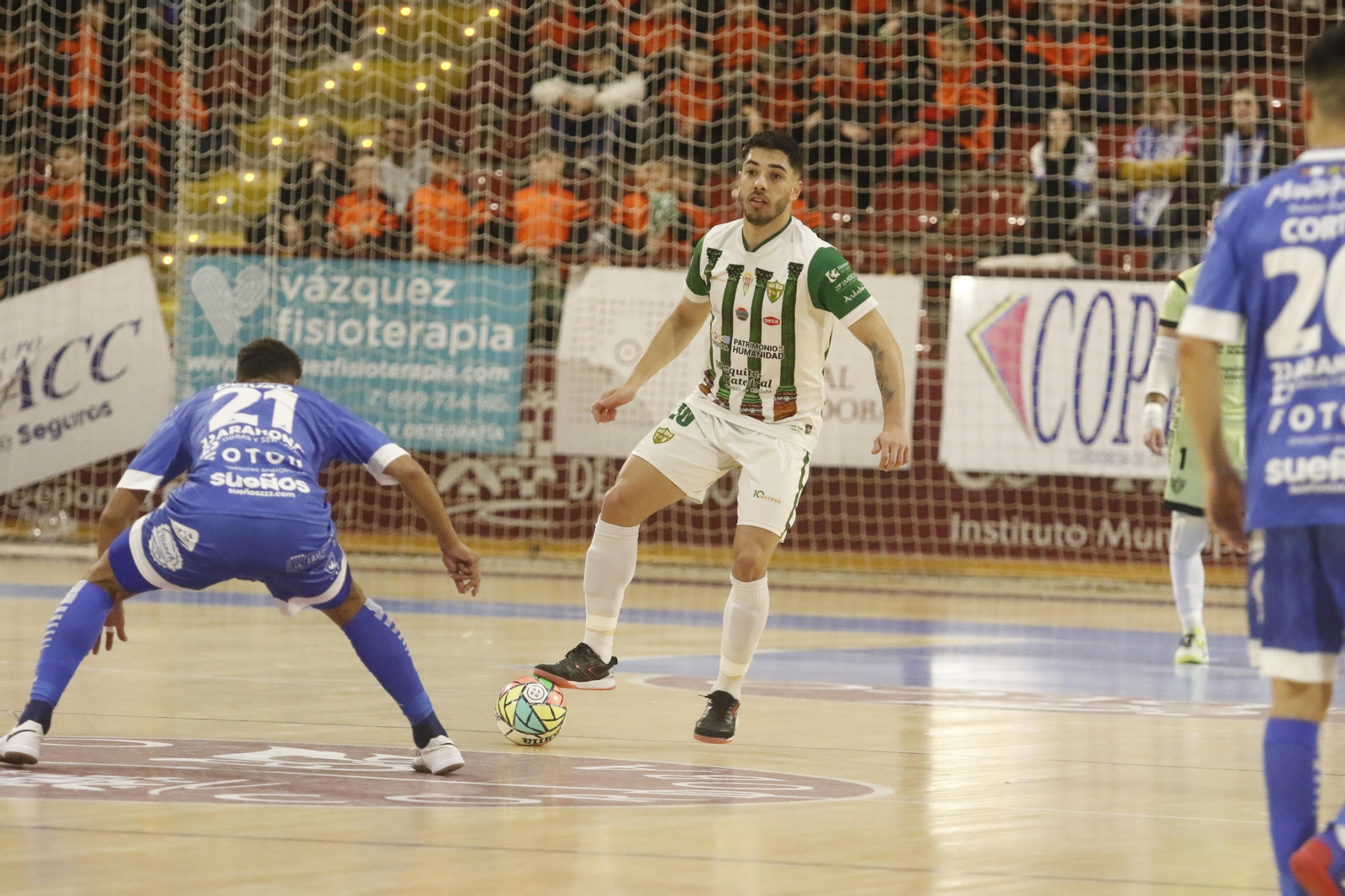 El adiós a la Copa del Rey del Córdoba Futsal, en imágenes