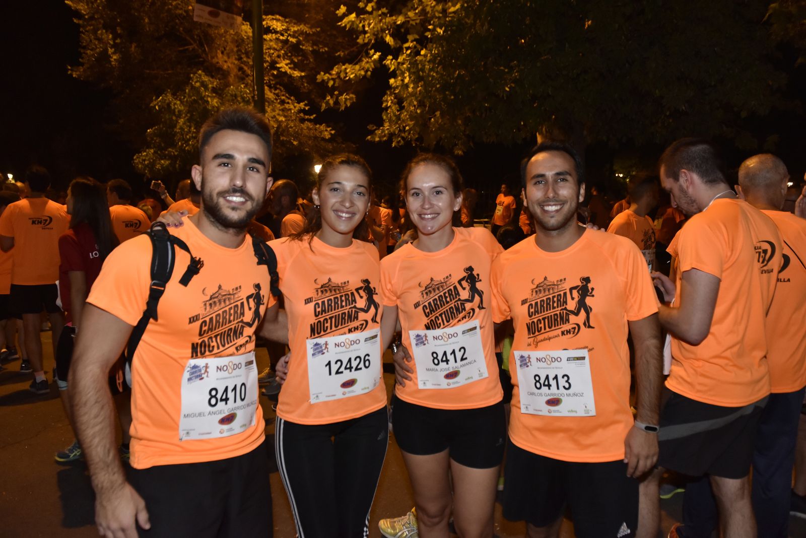Las imágenes de la Carrera Nocturna 2