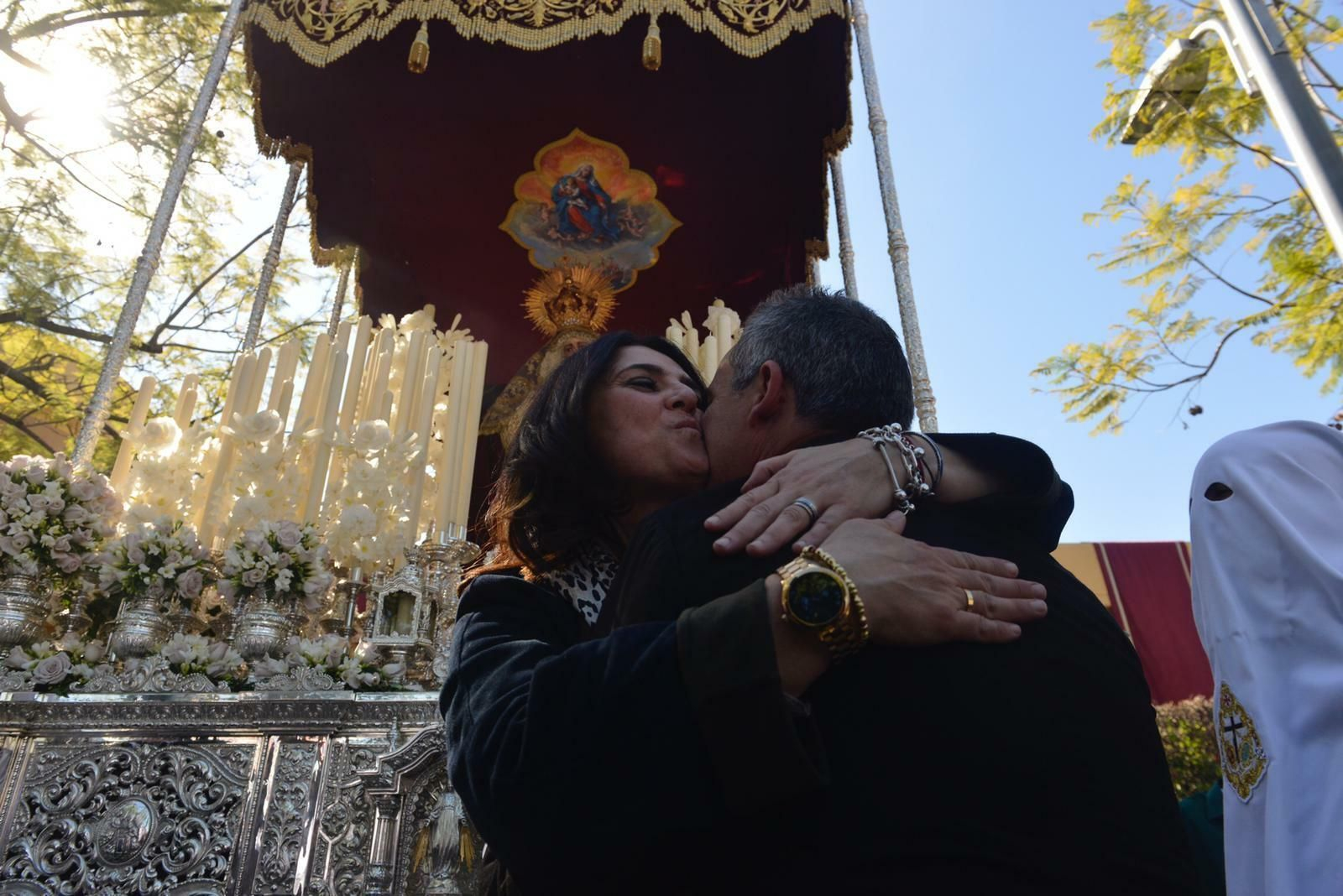 Imágenes de la Hermandad de La Milagrosa