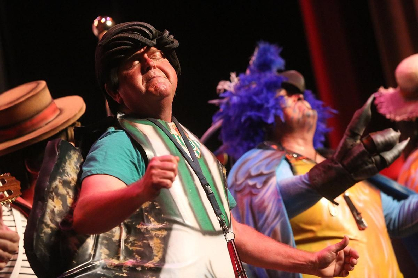 Las imágenes de la Gran Final del Carnaval Colombino 2019