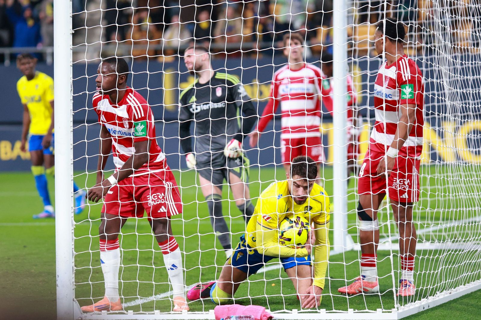 Las imágenes del Cádiz CF-Granada