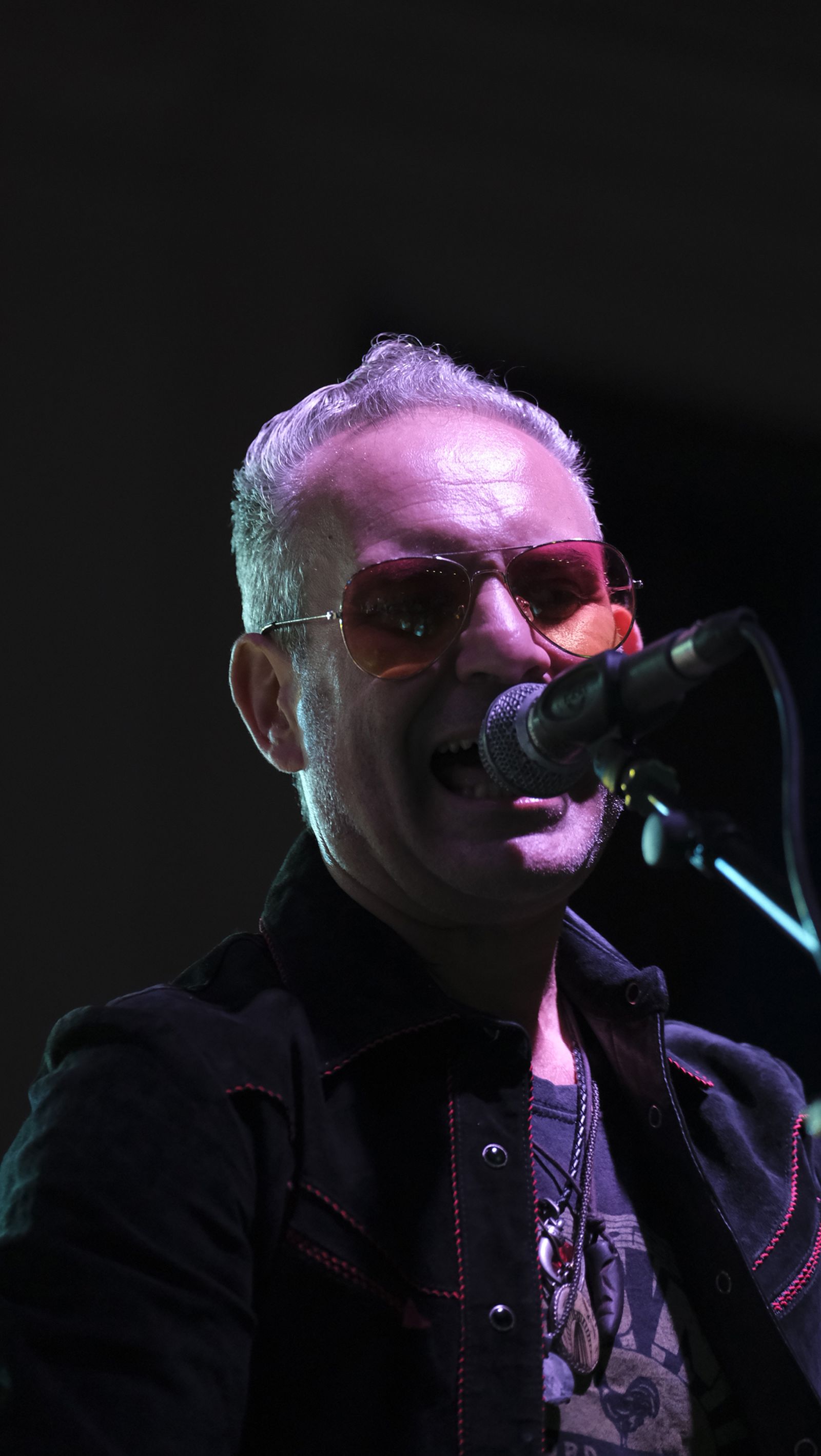 Los míticos Rebeldes abren la Feria de Almería 2024, en imágenes