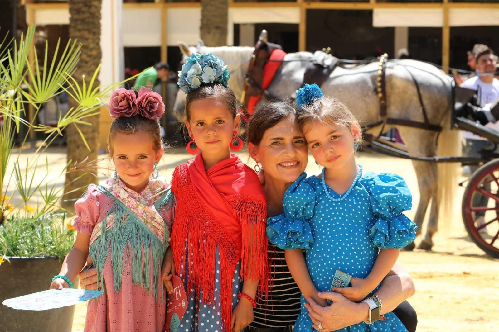 Las imágenes del Domingo de Feria del Caballo de Jerez