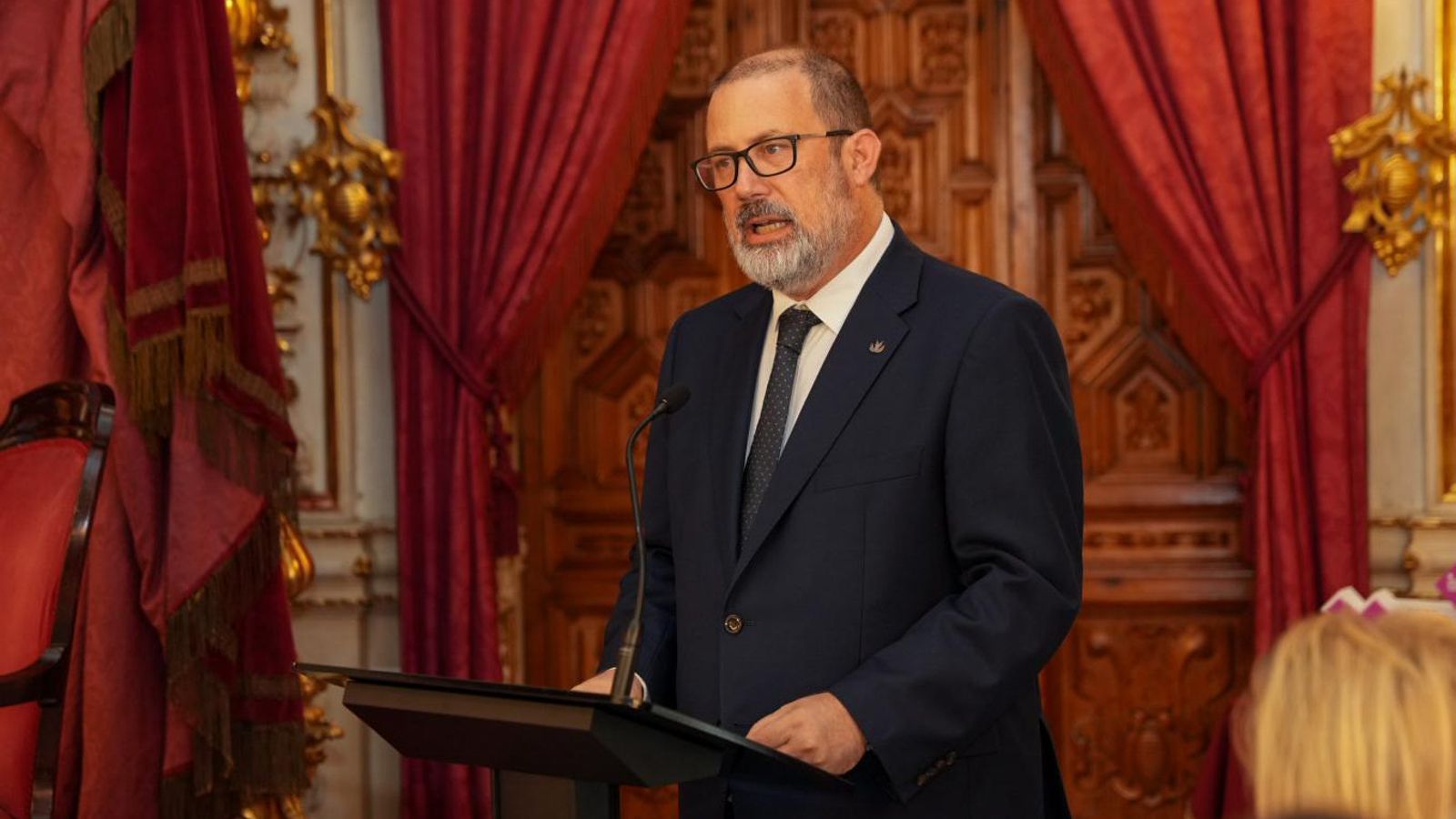 José Antonio Perales Vargas-Machuca, vicerrector de Profesorado de la Universidad de Cádiz.
