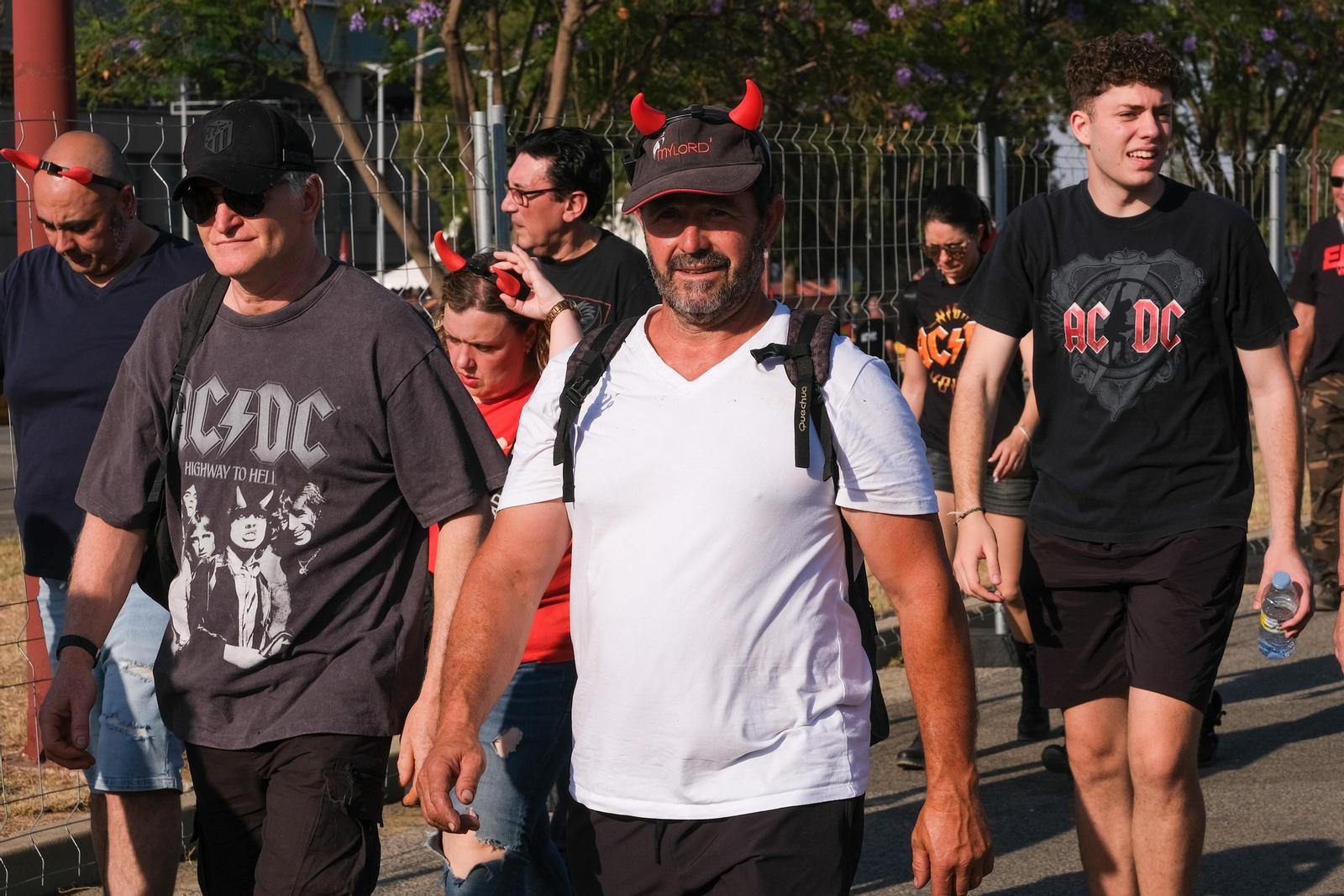 Búscate. Segundo concierto de ACDC en España