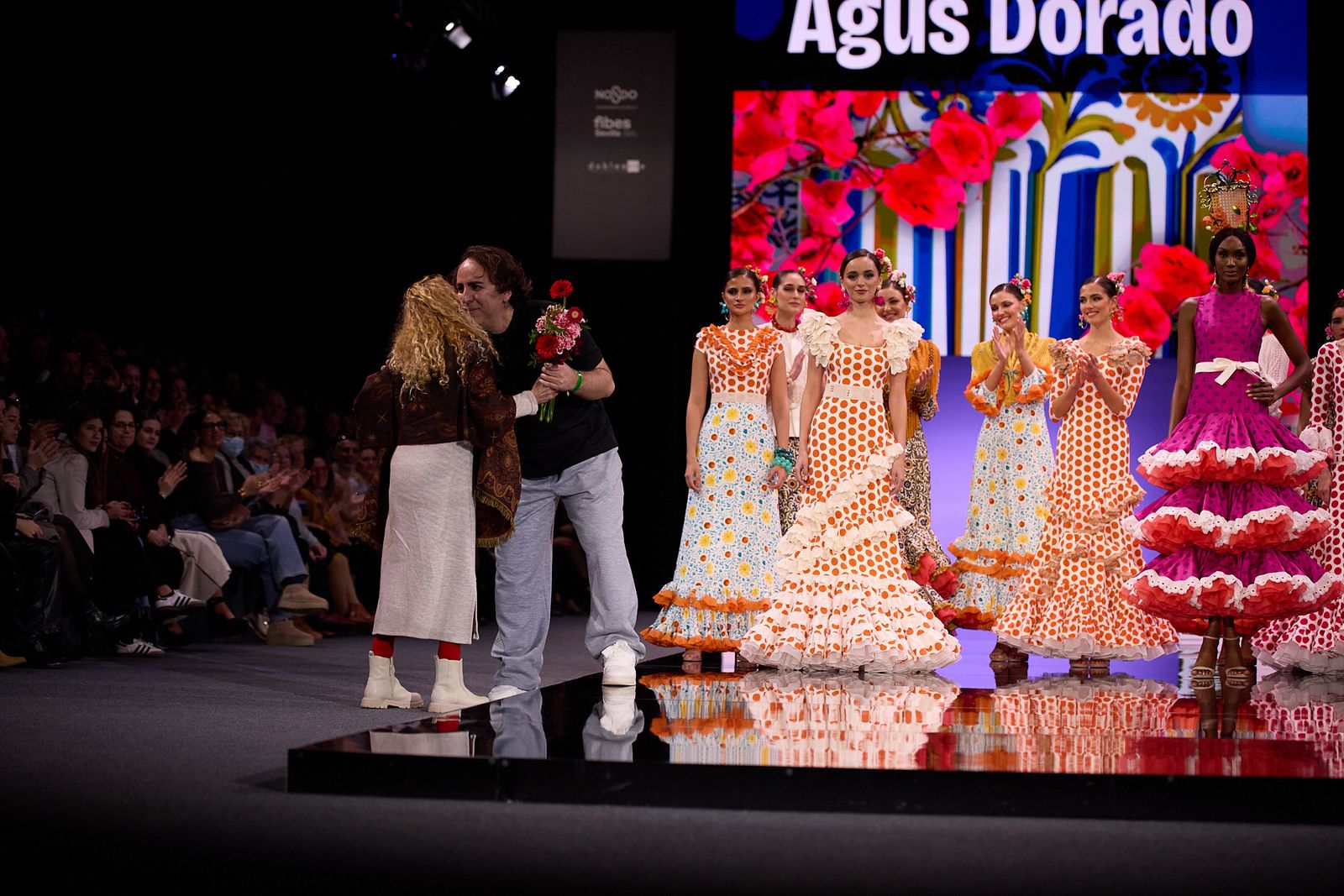El desfile de Agus Dorado en Simof 2026, todas las fotos