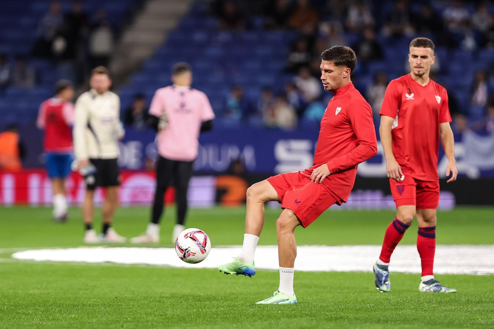 Las fotos del Espanyol - Sevilla