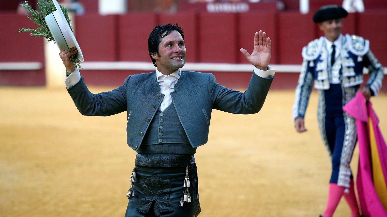 Tras cuatro temporadas de ausencia, Andrés Romero regresó y se convirtió en el triunfador numérico de la tarde.