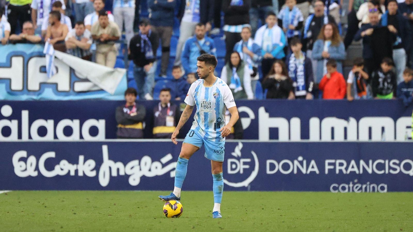 Las fotos del Málaga CF - UD Almería