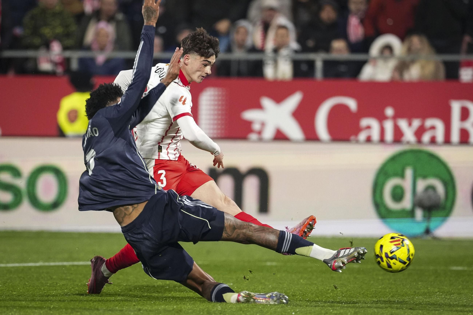 Las imágenes del Girona-Real Madrid