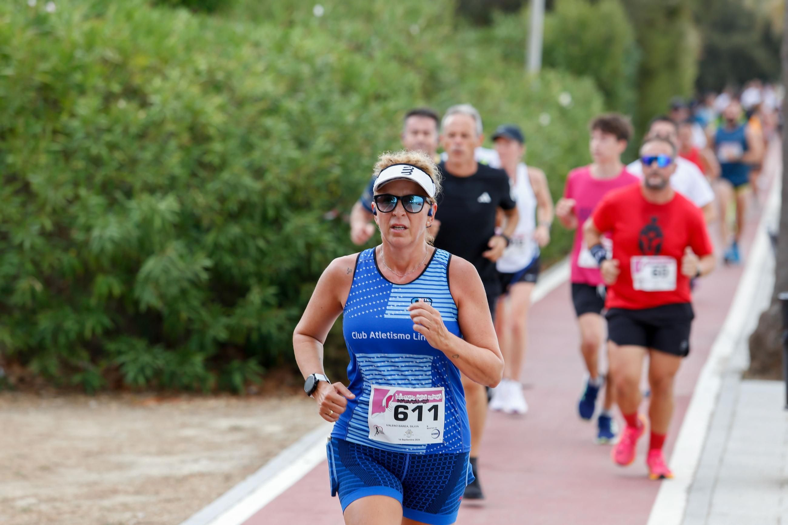 Las fotos de la VII Carrera Solidaria de Palmones