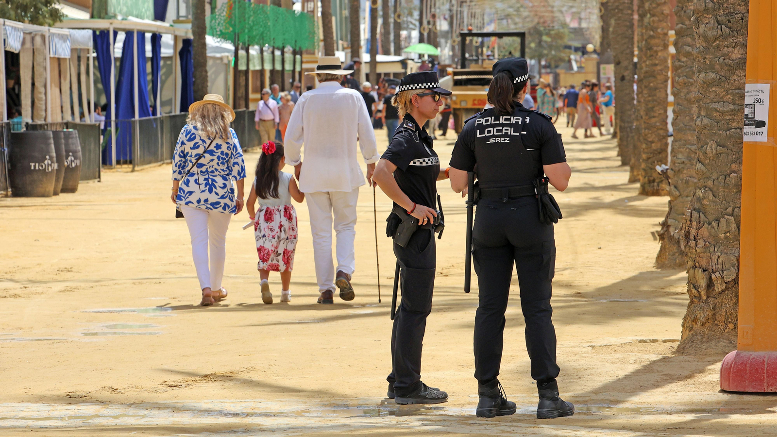 Búscate en las imágenes del lunes de feria en Jerez Búscate en las imágenes del lunes de feria en Jerez