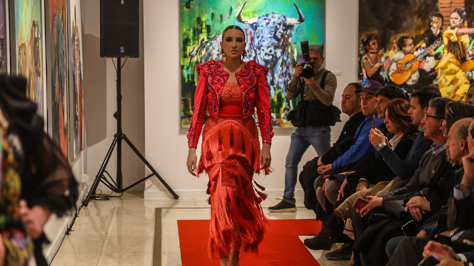 Exposición Miradas, Trazos y Estilo