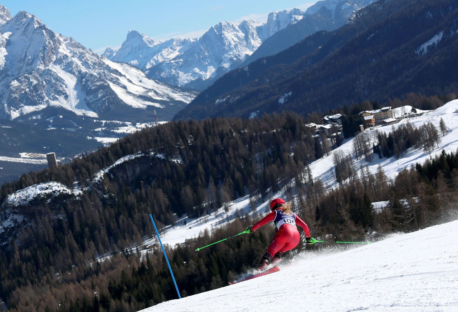 Las mejores fotos de los Juegos Olímpicos de invierno Milán Cortina d'Ampezzo 2026 | Jornada 13