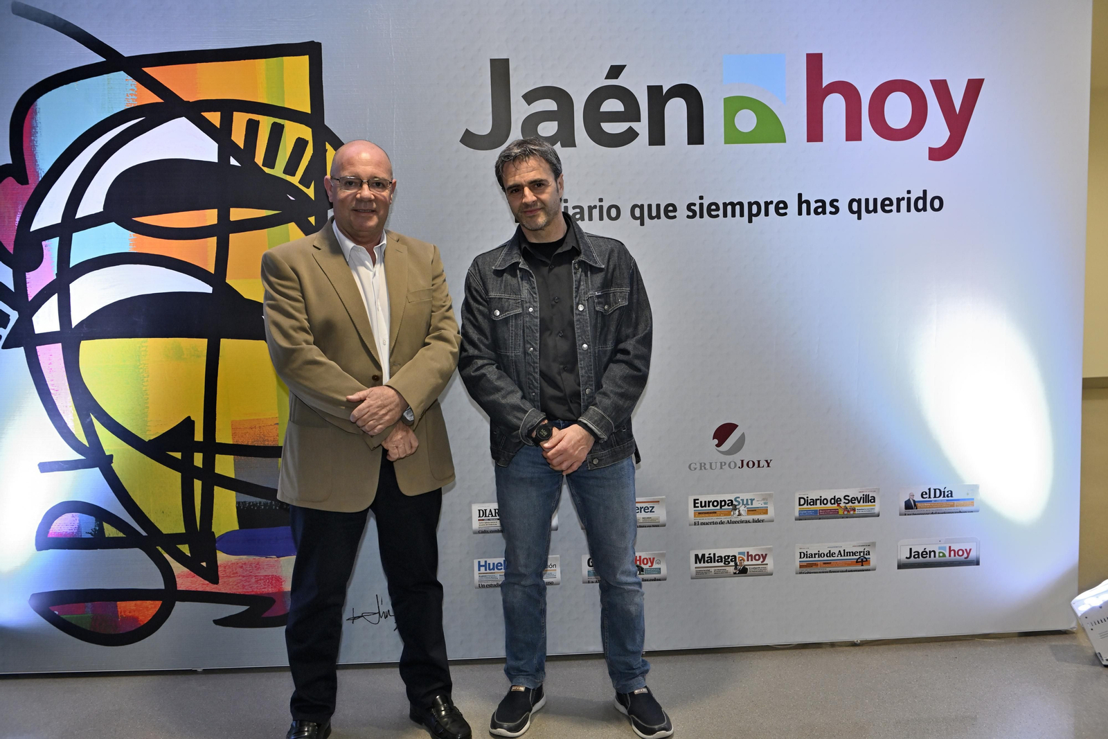 Las fotos de la presentación del nuevo periódico del Grupo Joly, Jaén hoy