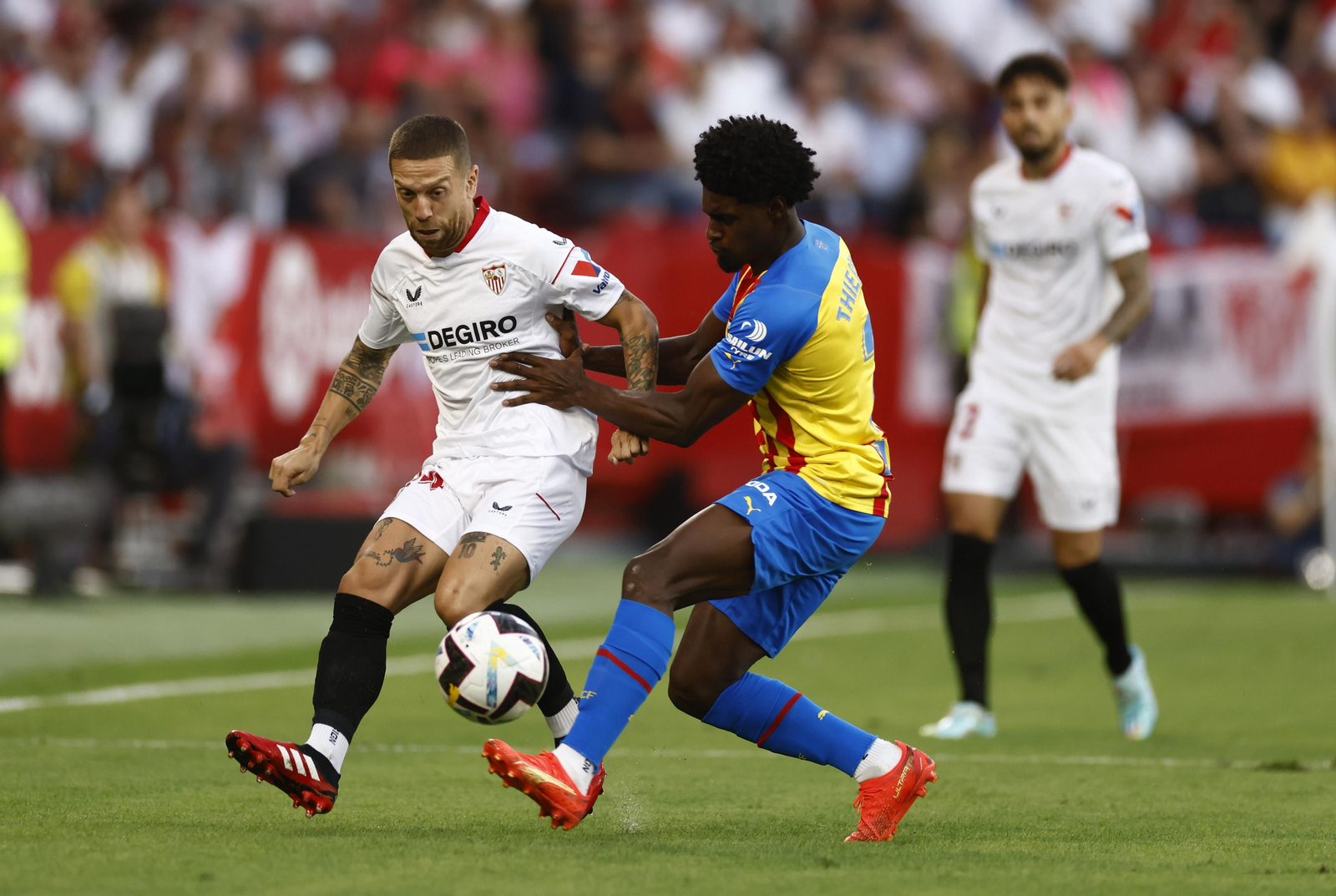 Las imágenes del Sevilla-Valencia