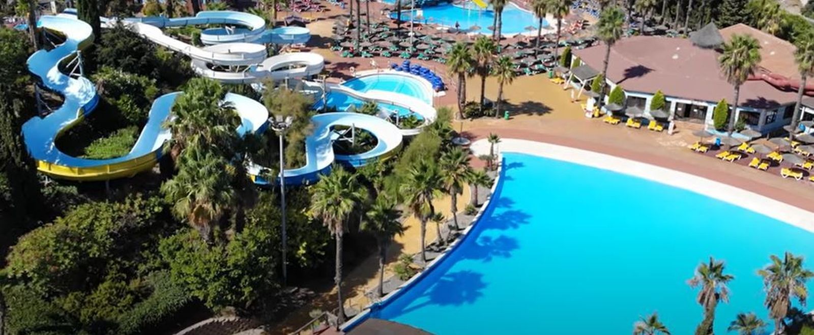 Instalaciones del Bahía Park.