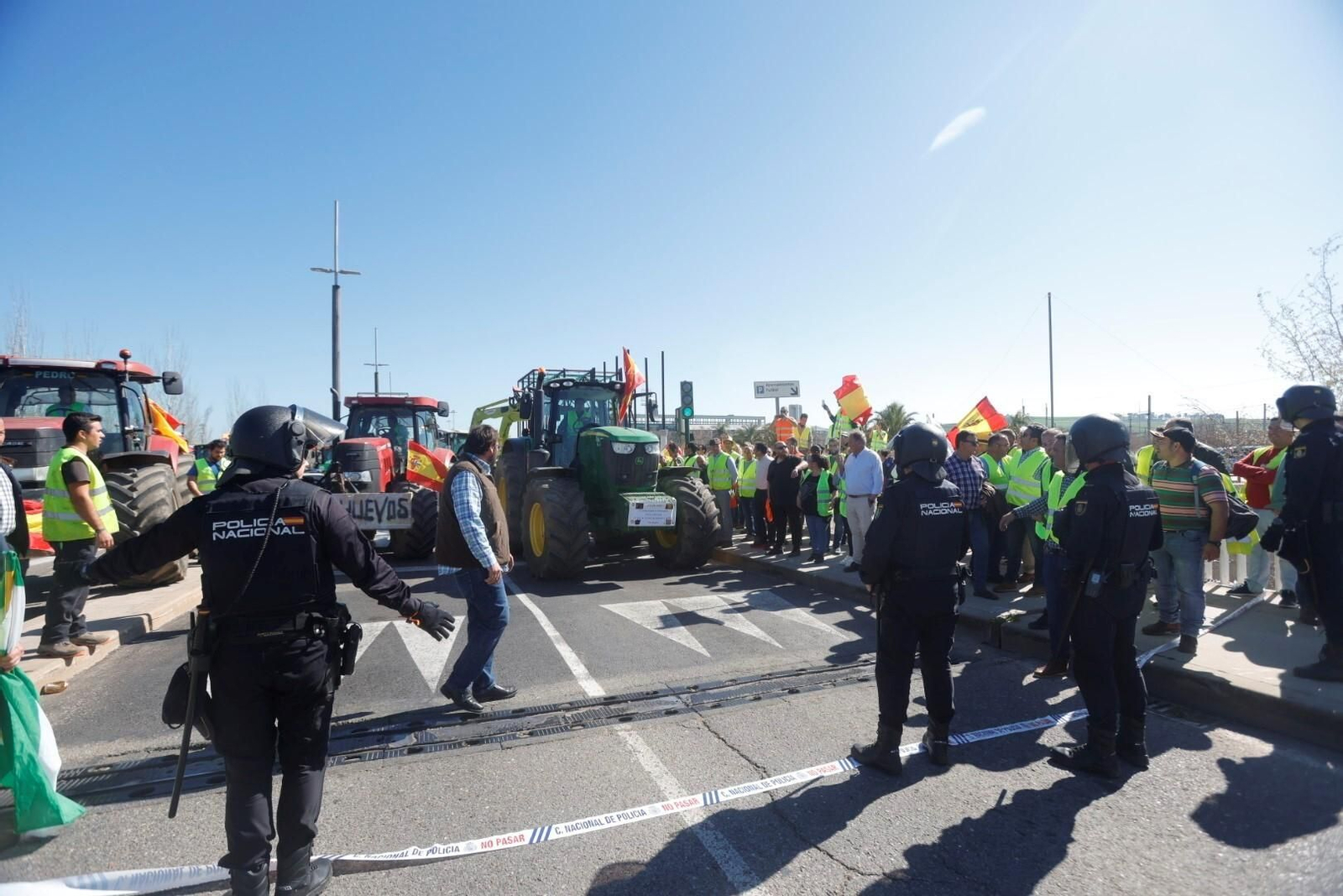 La protesta del campo en Córdoba, en imágenes