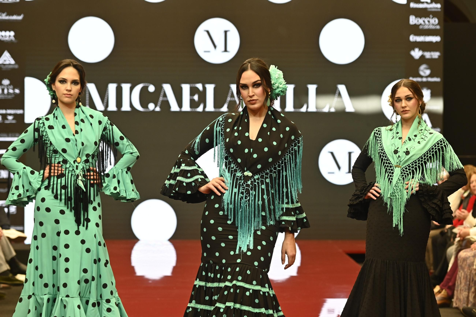 Huelva Flamenca 2025: Desfile de Micaela Villa