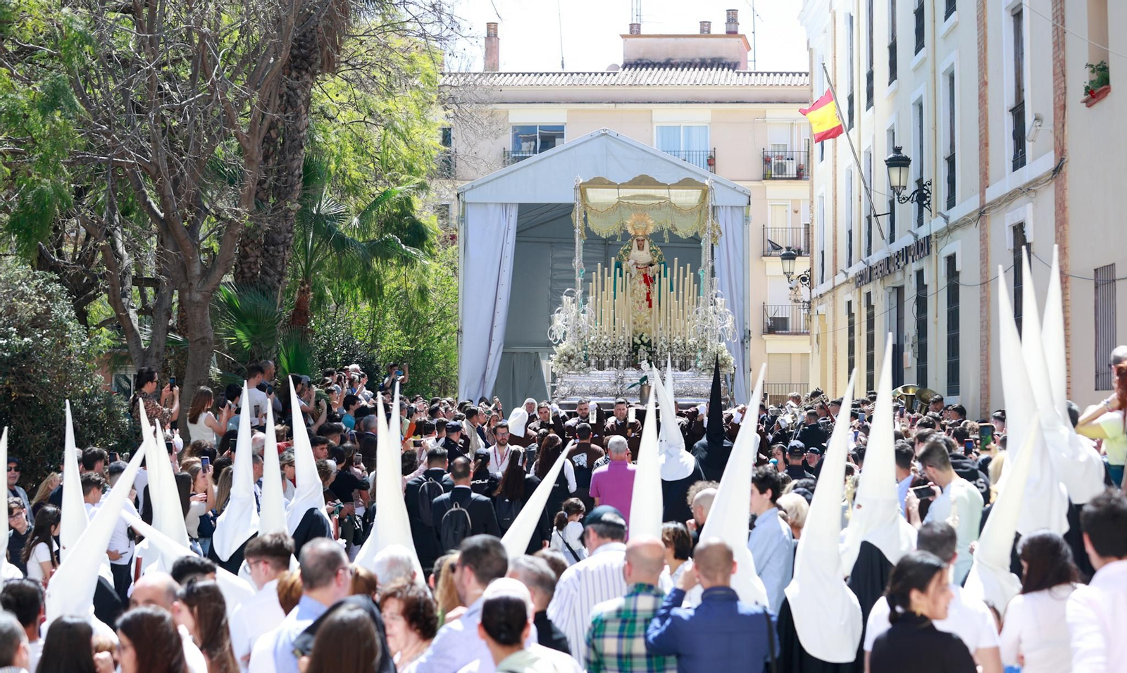 Dulce Nombre en el Domingo de Ramos en Málaga, en fotos