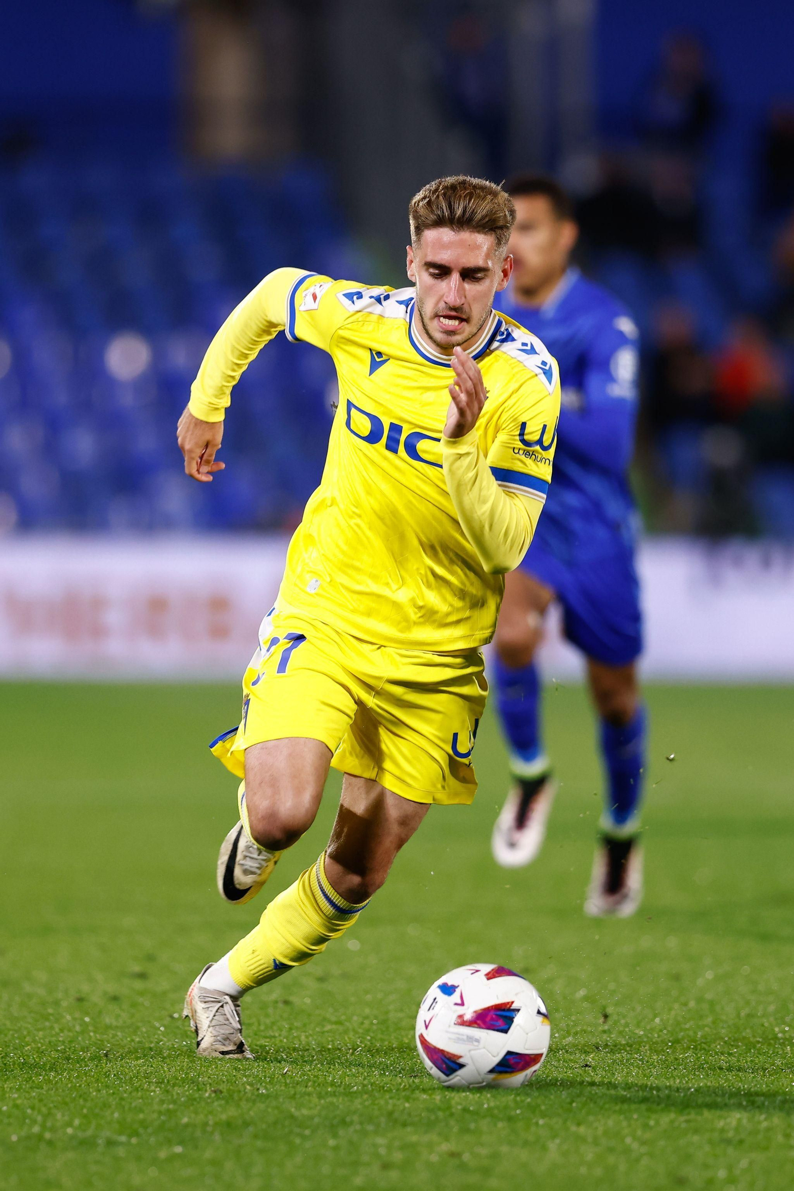 Las imágenes del Getafe-Cádiz CF