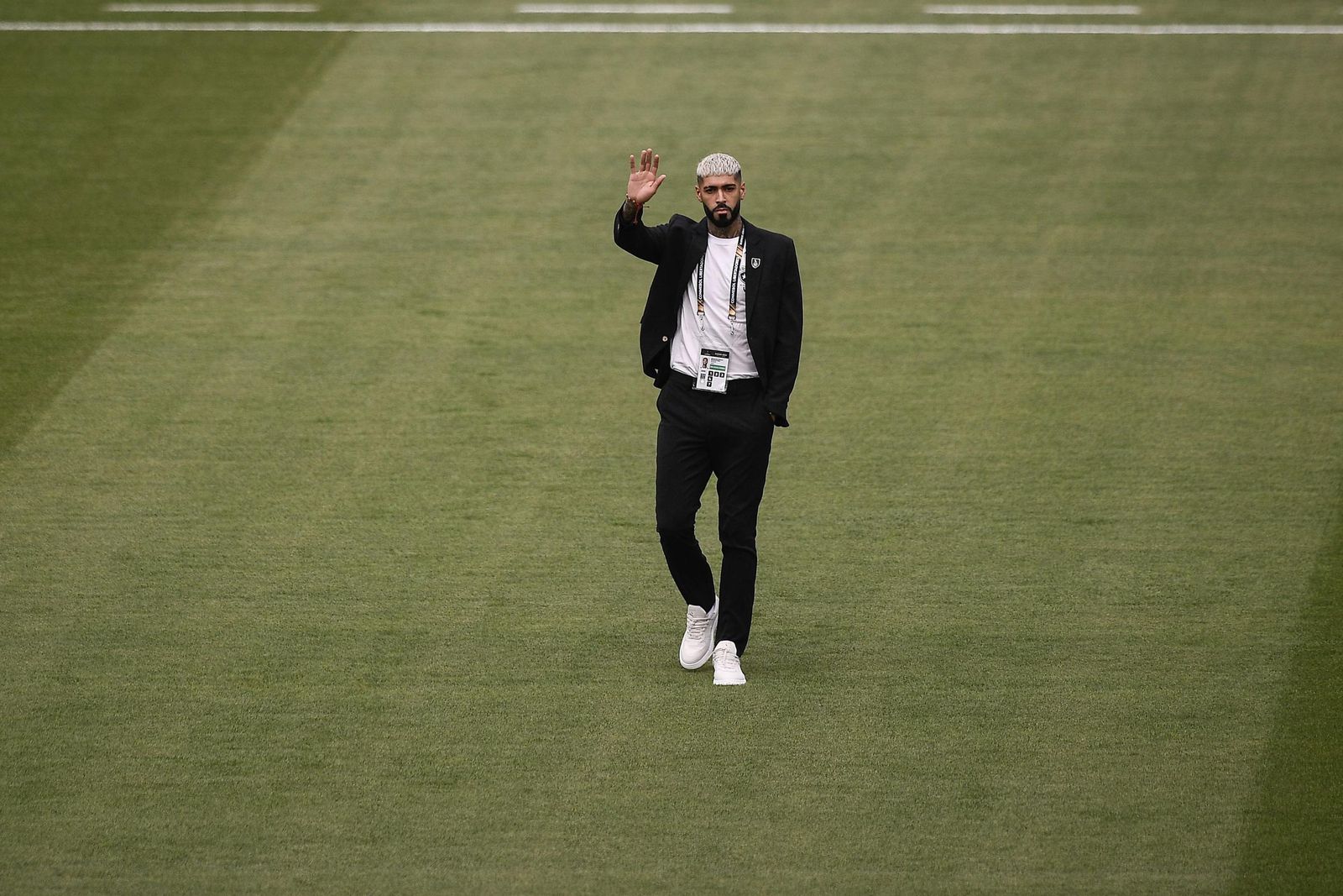 Las fotos de una final de la Libertadores histórica; Botafogo, campeón con 10, ante Atlético Mineiro