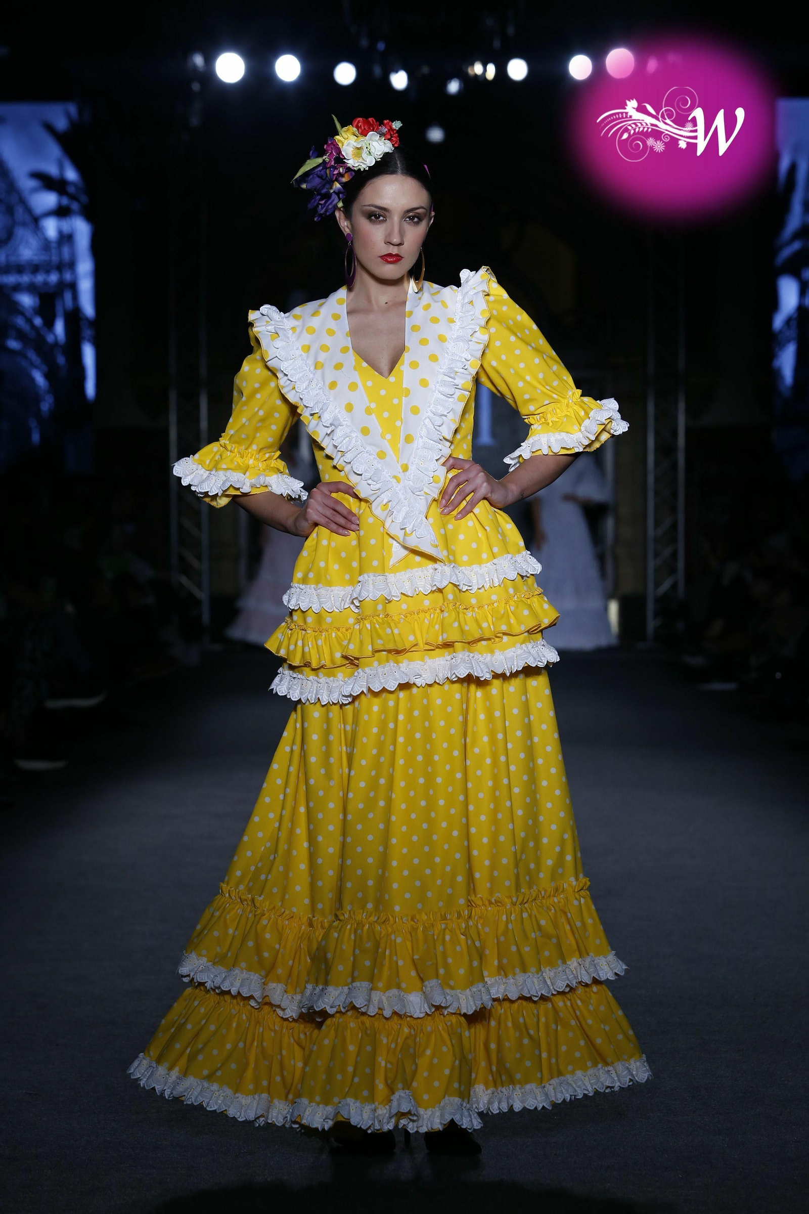 Las fotos del desfile de Manuela Martínez en We Love Flamenco 2020 Las fotos del desfile de Manuela Martínez en We Love Flamenco 2020