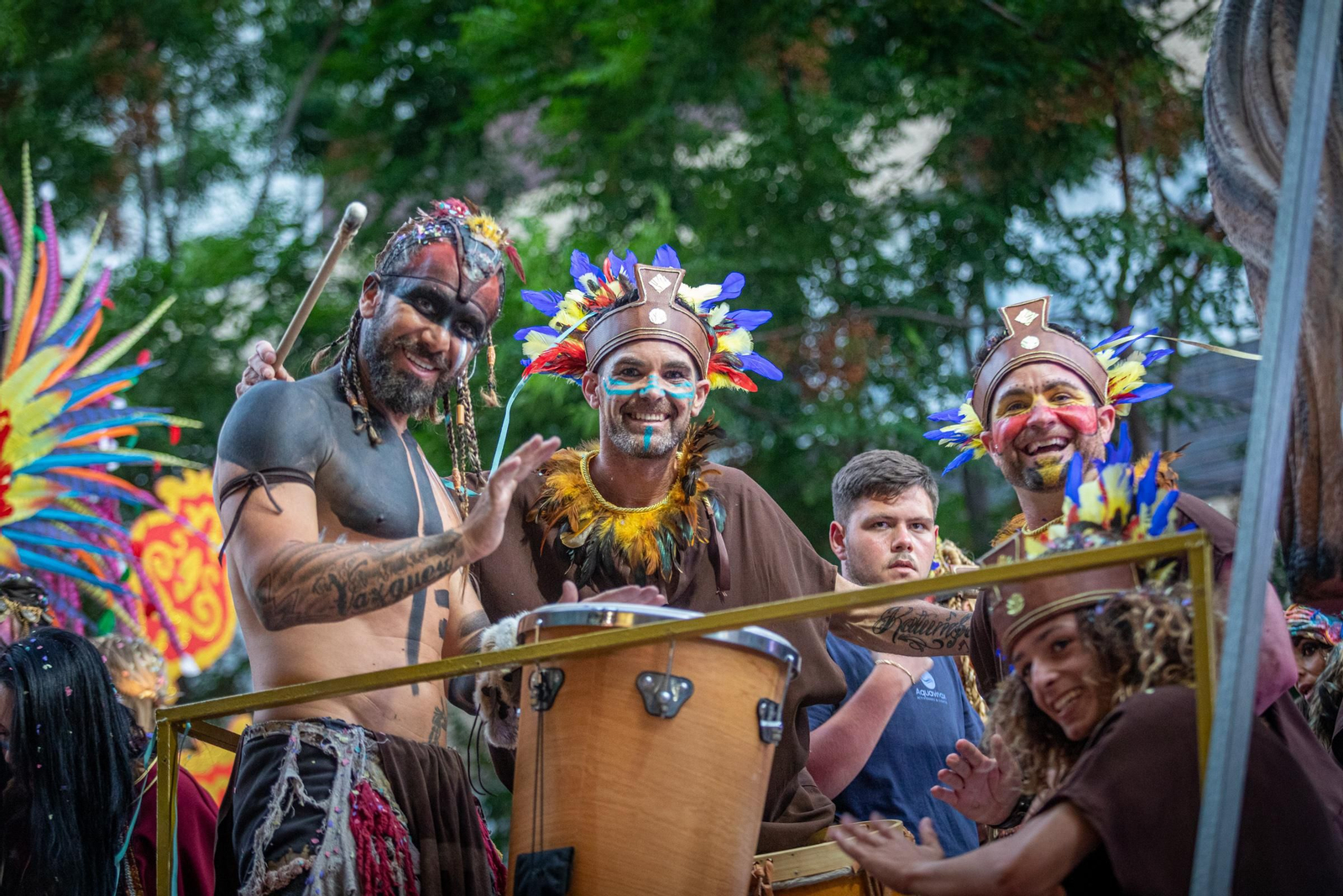 La cabalgata del Carnaval de Cádiz 2022, en imágenes