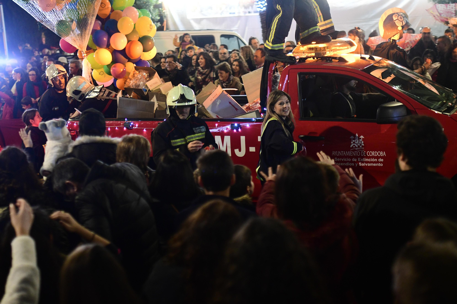 La Cabalgata de los Reyes Magos de Córdoba, en imágenes