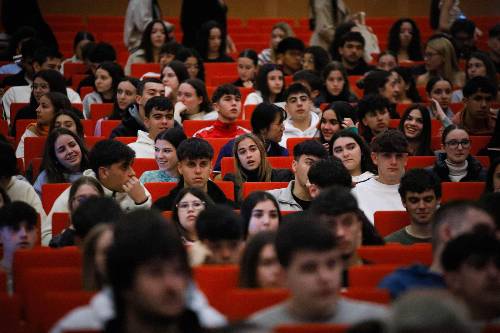 Imágenes de las jornadas preuniversitarias UAL