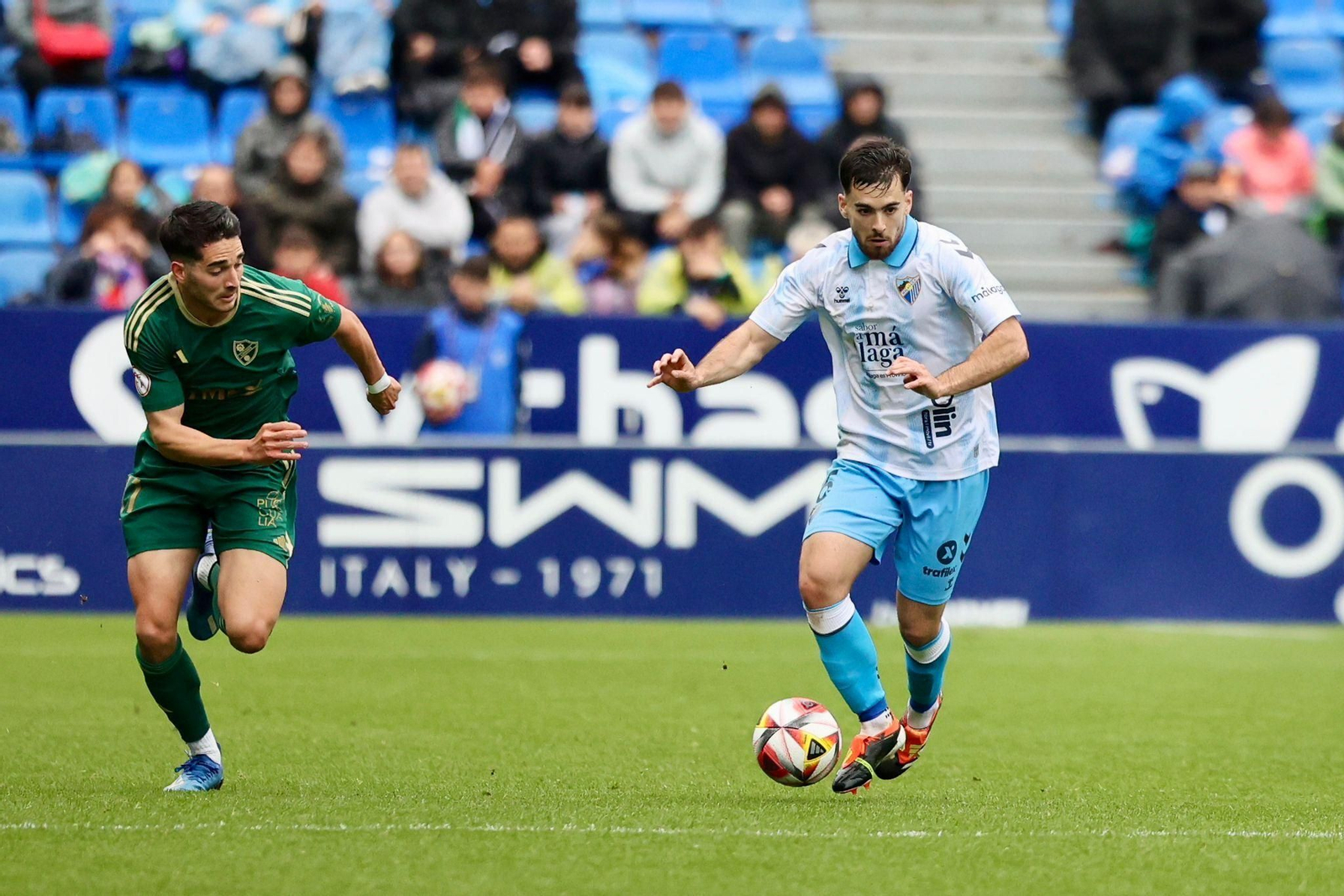 El Málaga CF-Linares Deportivo, fotos El Málaga CF-Linares Deportivo, fotos