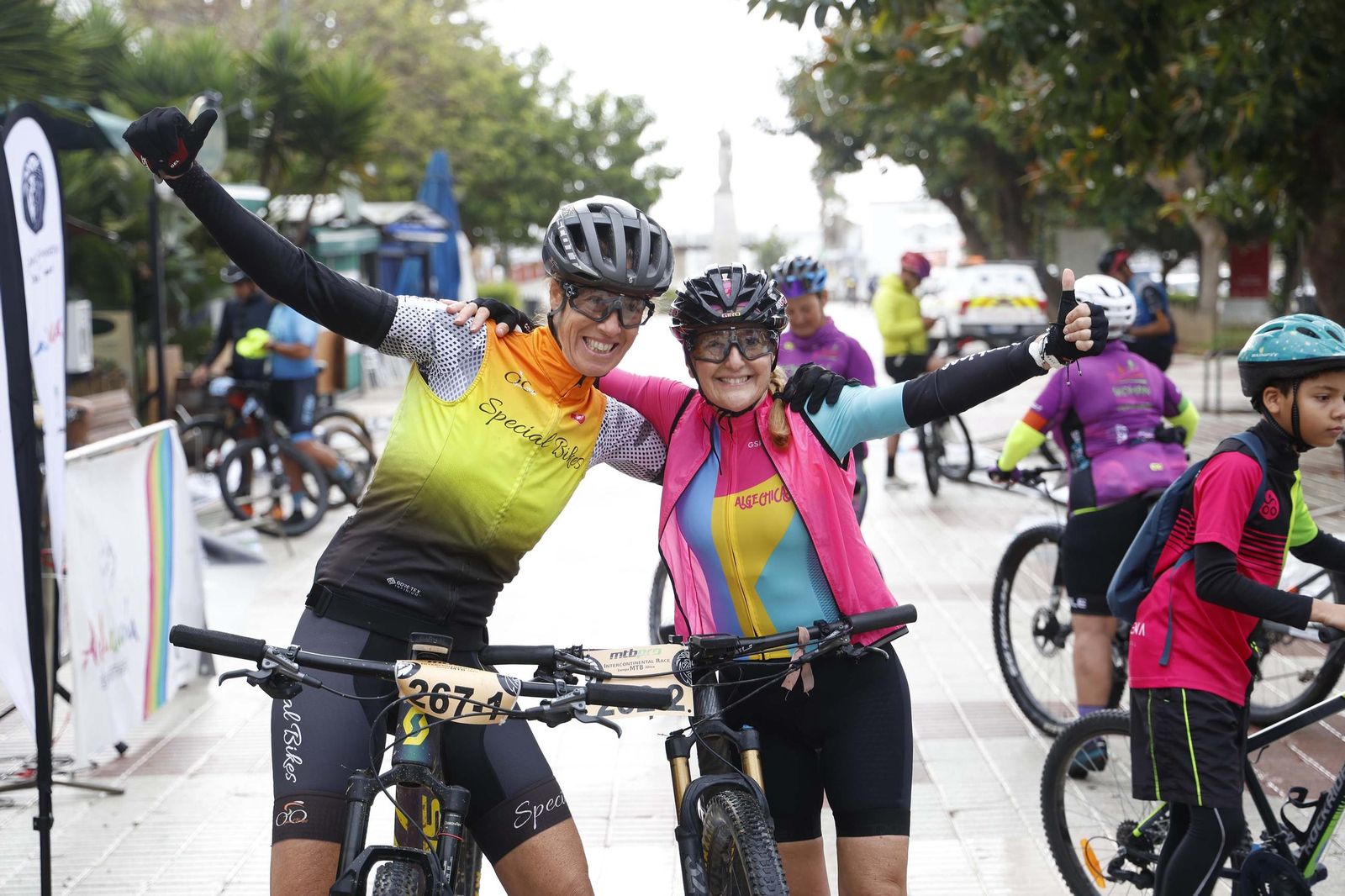 Las fotos de la última jornada de la Intercontinental Race MTB, en Tarifa