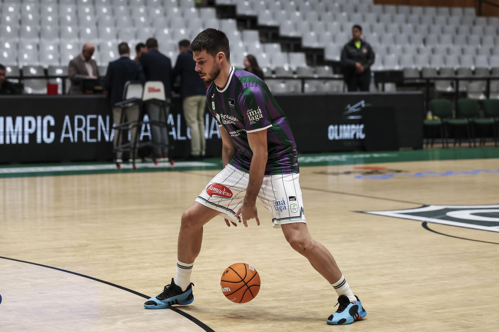 El Joventut-Unicaja, en fotos
